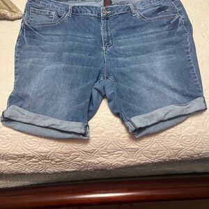 Earl Jeans Light Blue Jean Shorts
